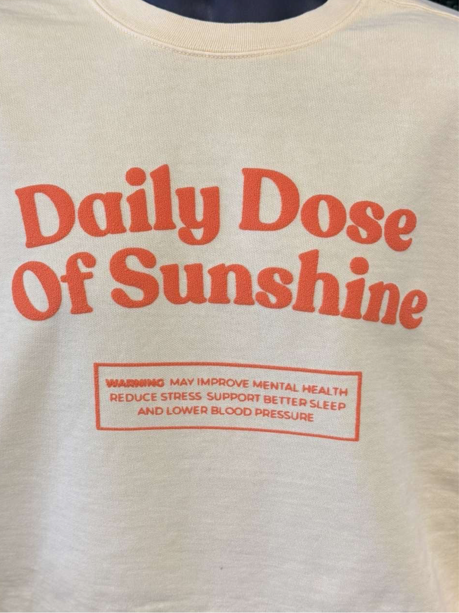 Daily Dose Crewneck