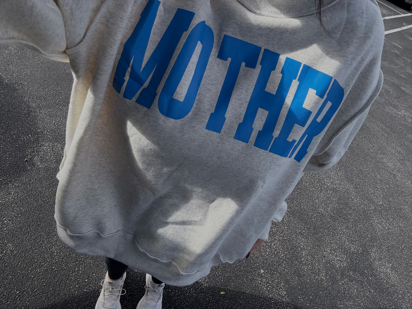 Mother Reversible Mock Neck