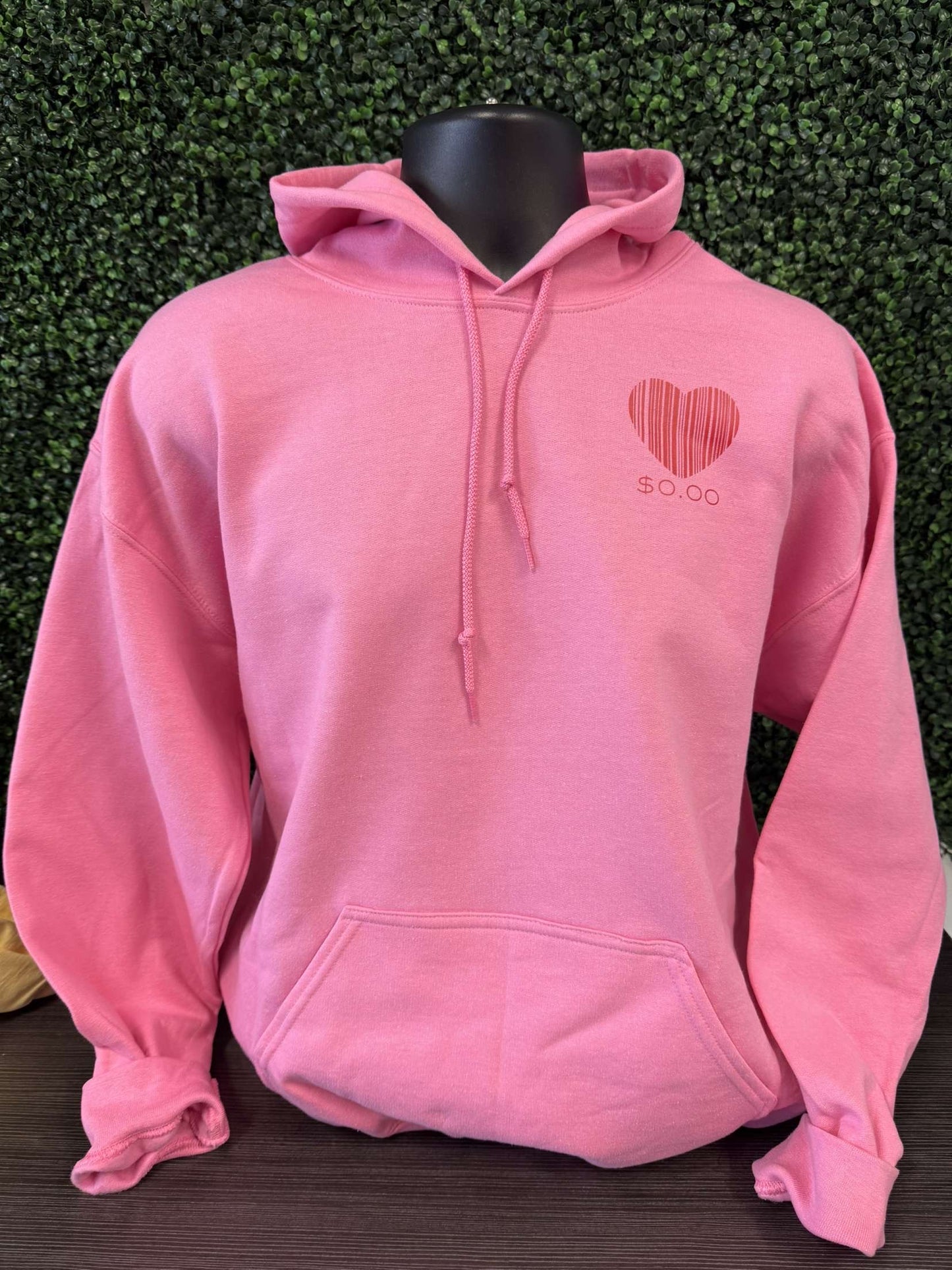 It Costs Zero Dollars Hoodie