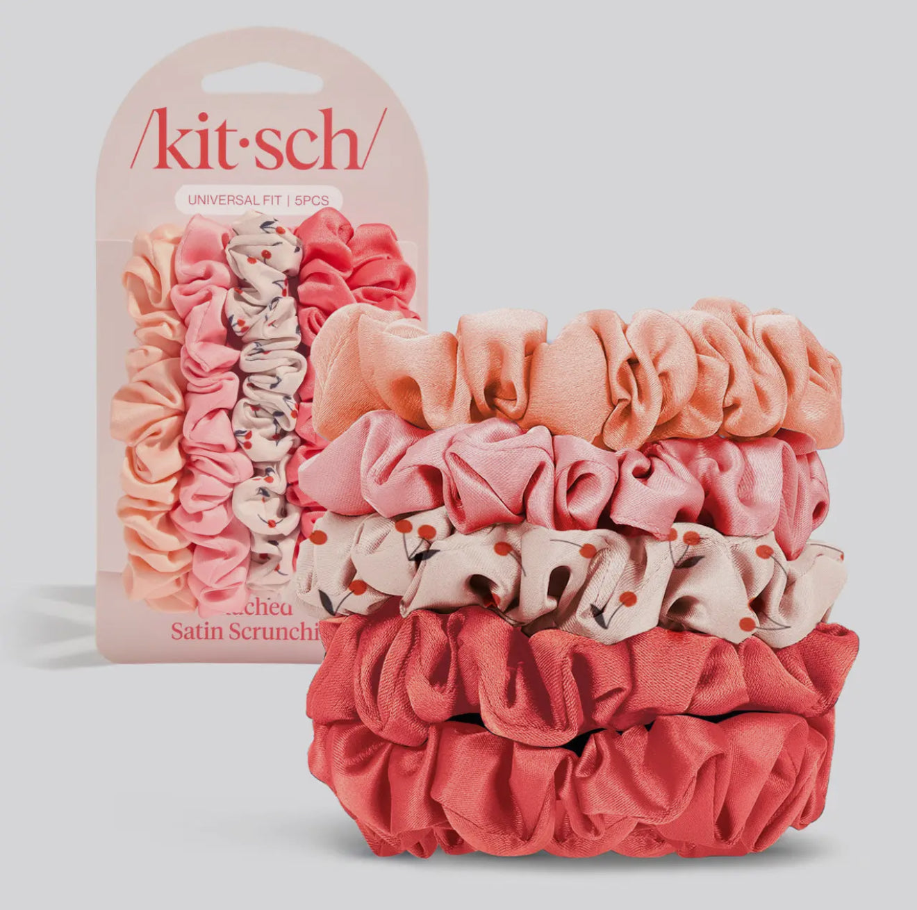 KITSCH Cherry Blossom Scrunchies