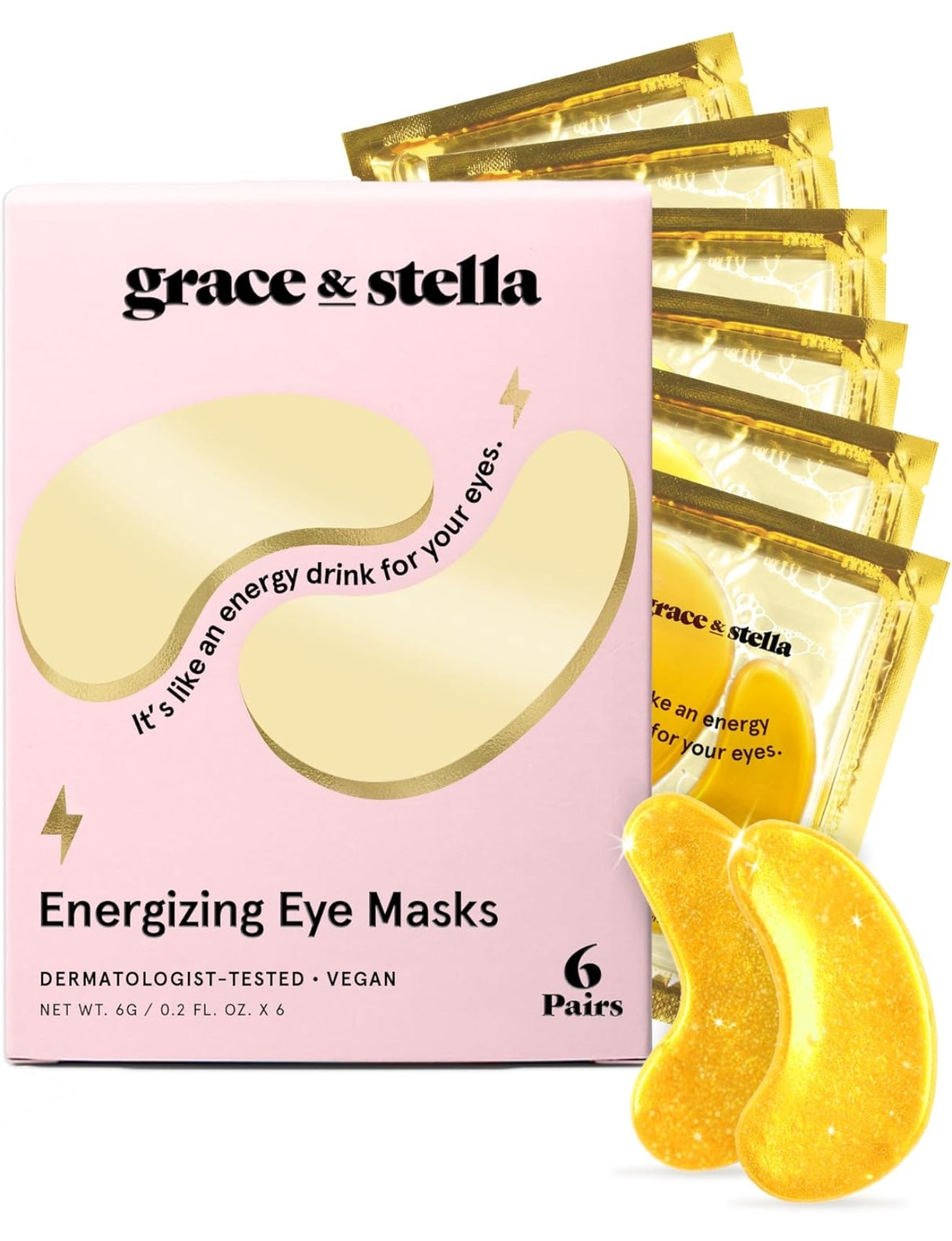 Energizing Eye Patches