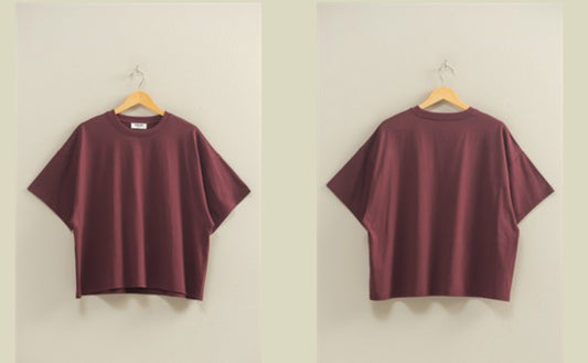 Cherry Cola Oversized Tee