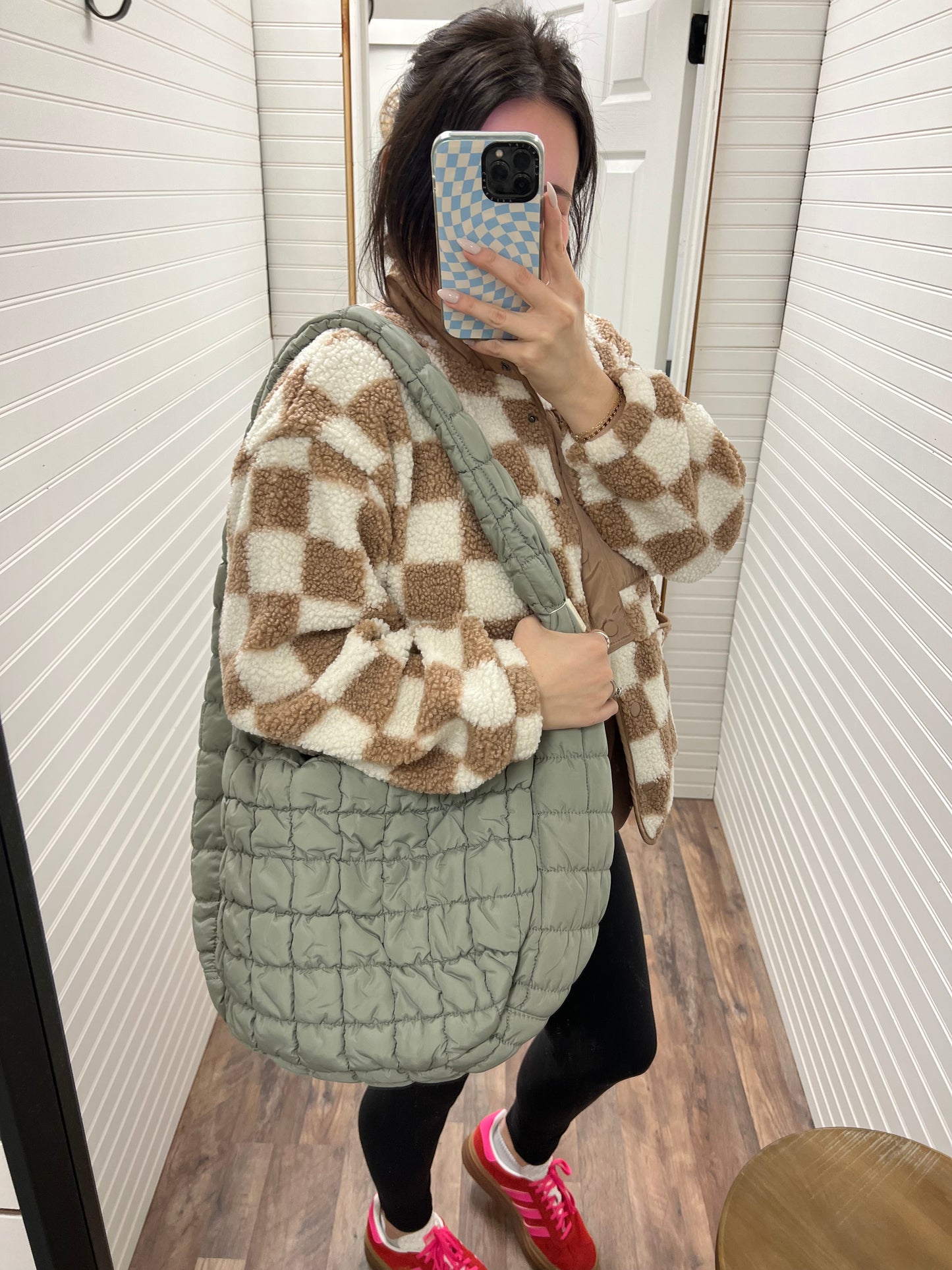 Puffer Crossbody Bag