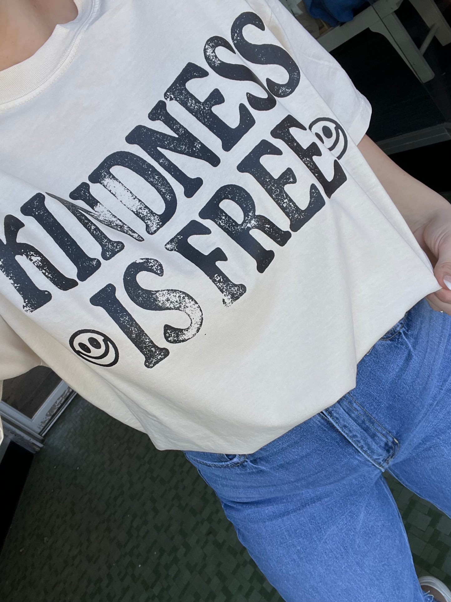 Kindness is Free Tee