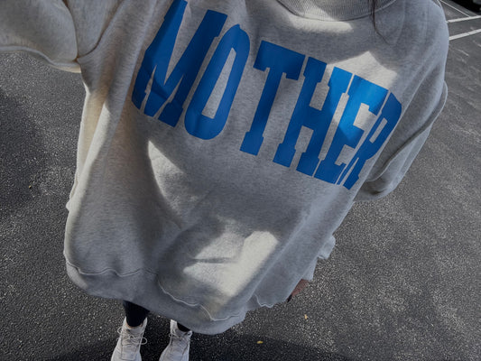 Mother Reversible Mock Neck