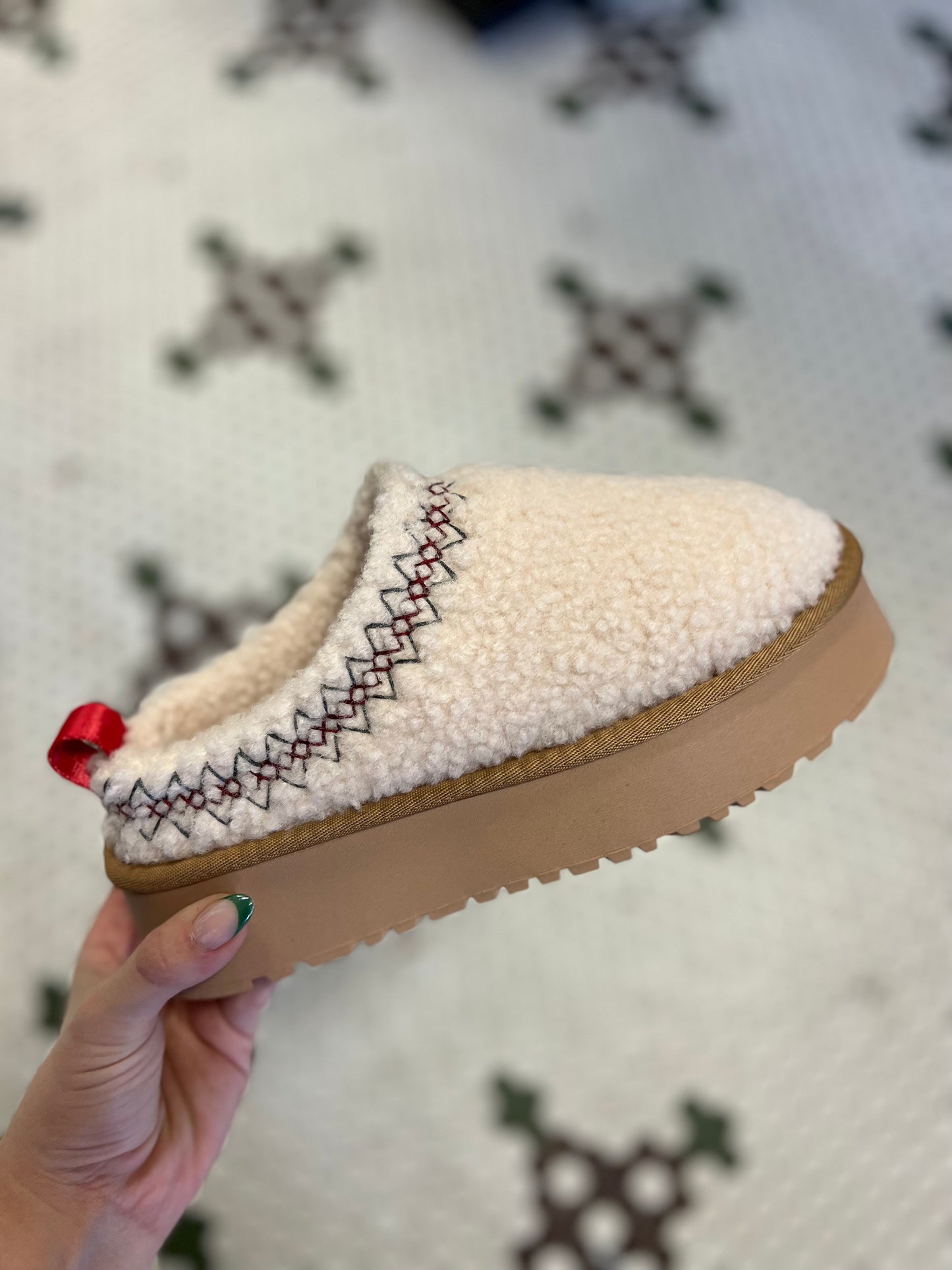 Sherpa Platform Shoe