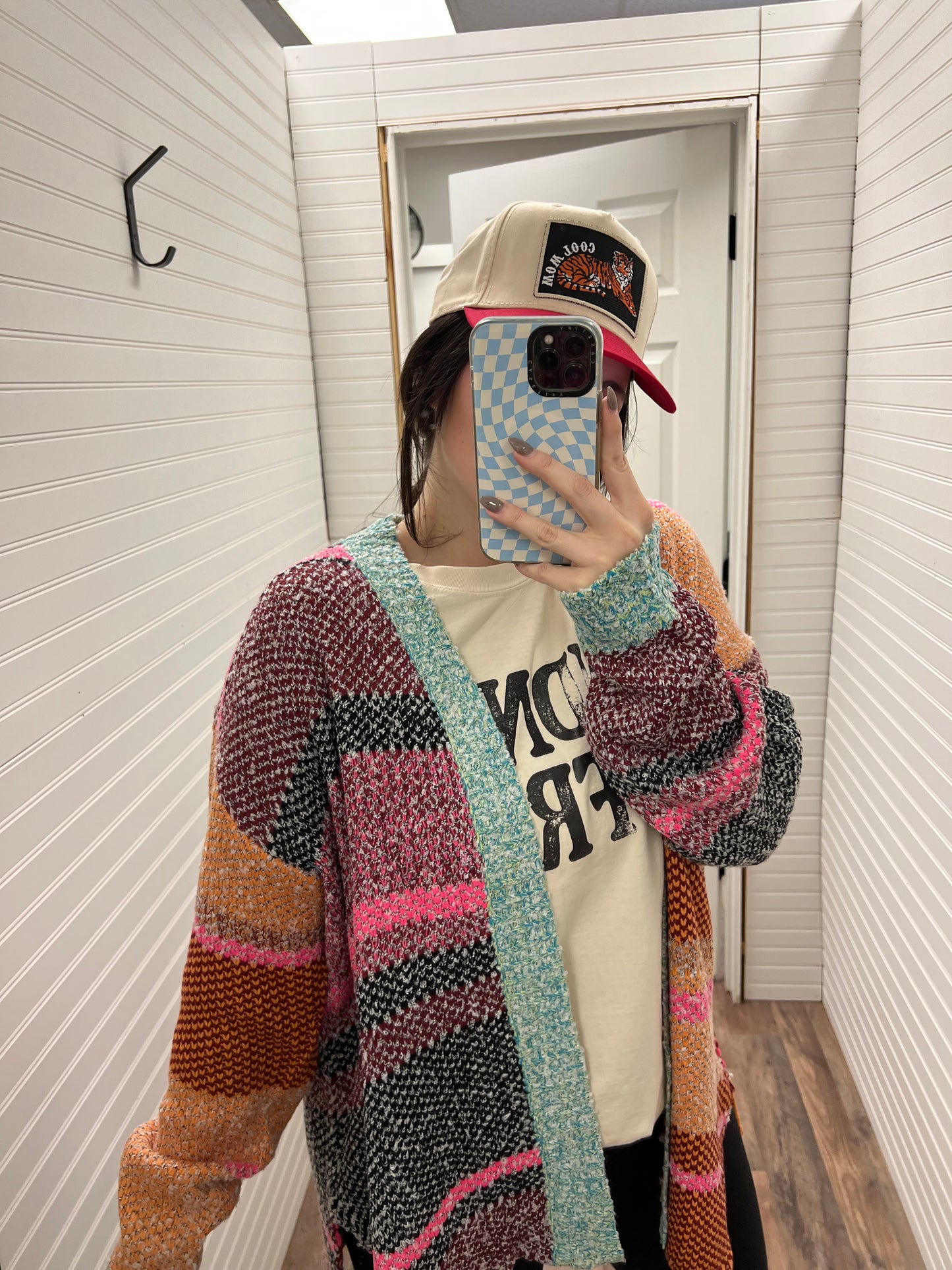 Knit Funfetti Cardigan