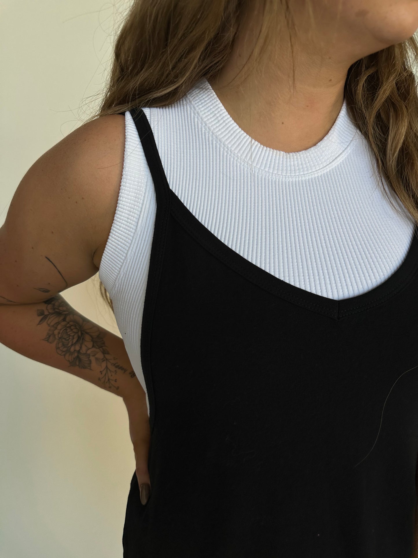 Essential Ribbed Tank