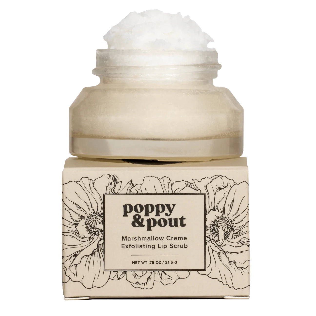 Poppy & Pout Lip Scrub