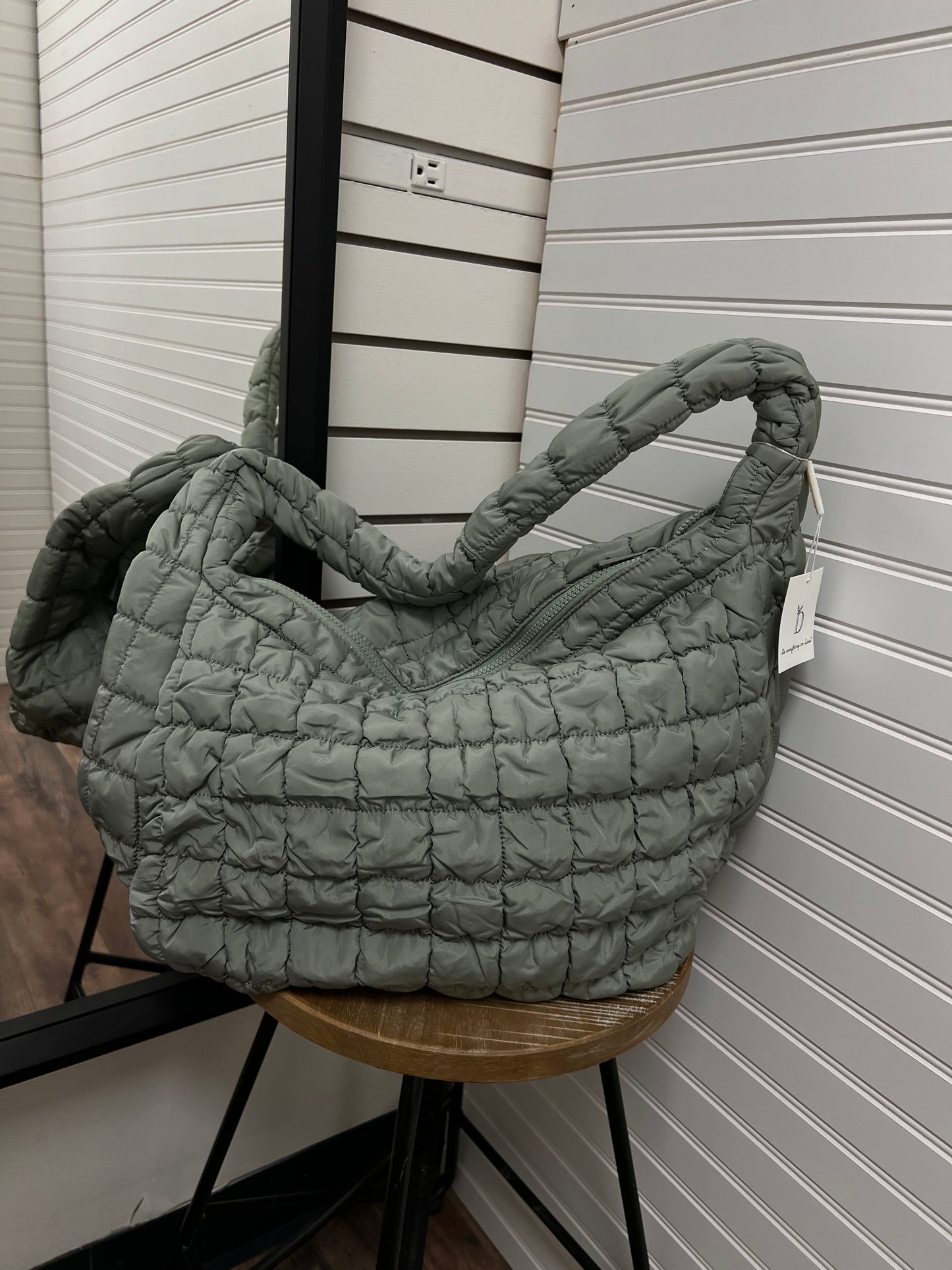 Puffer Crossbody Bag