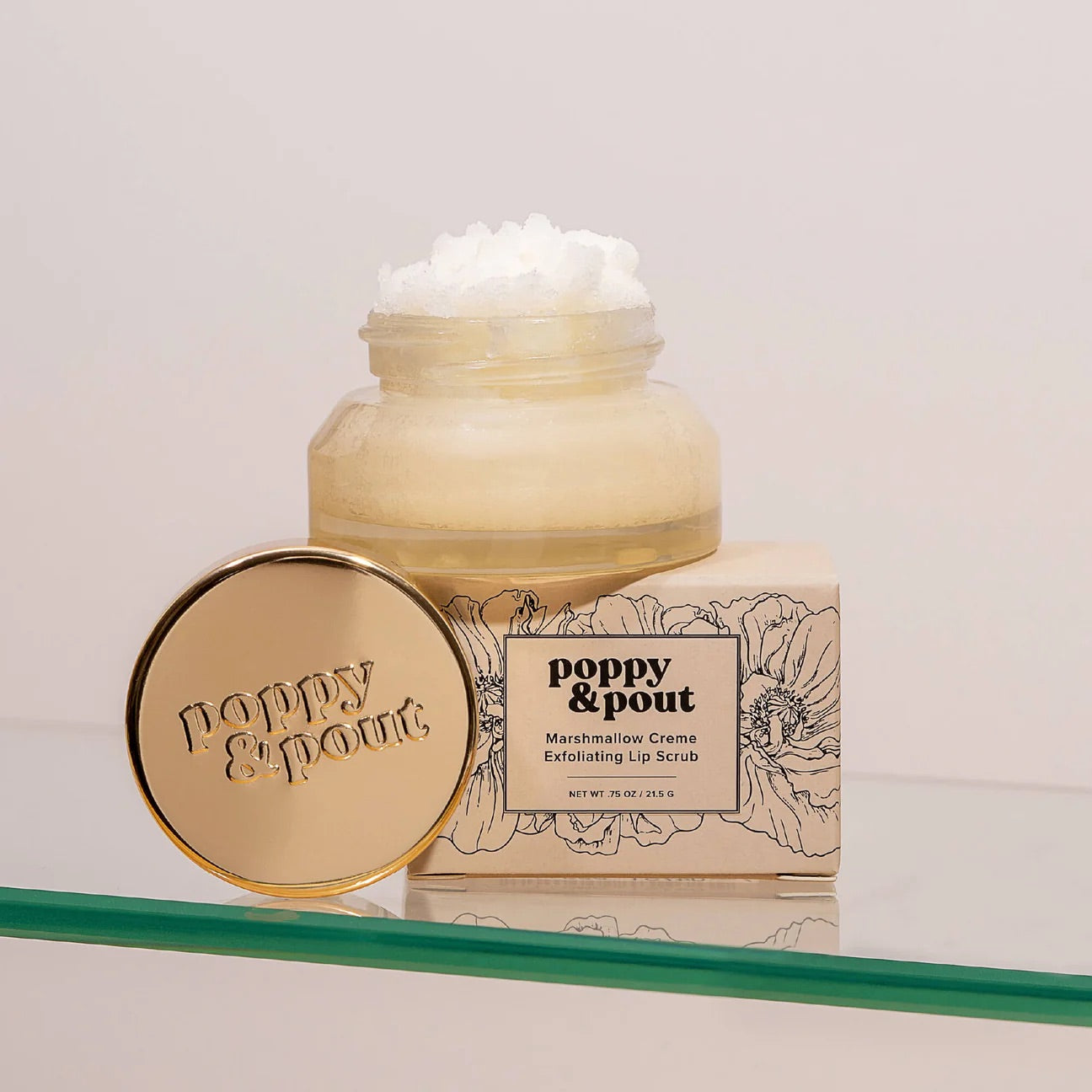 Poppy & Pout Lip Scrub