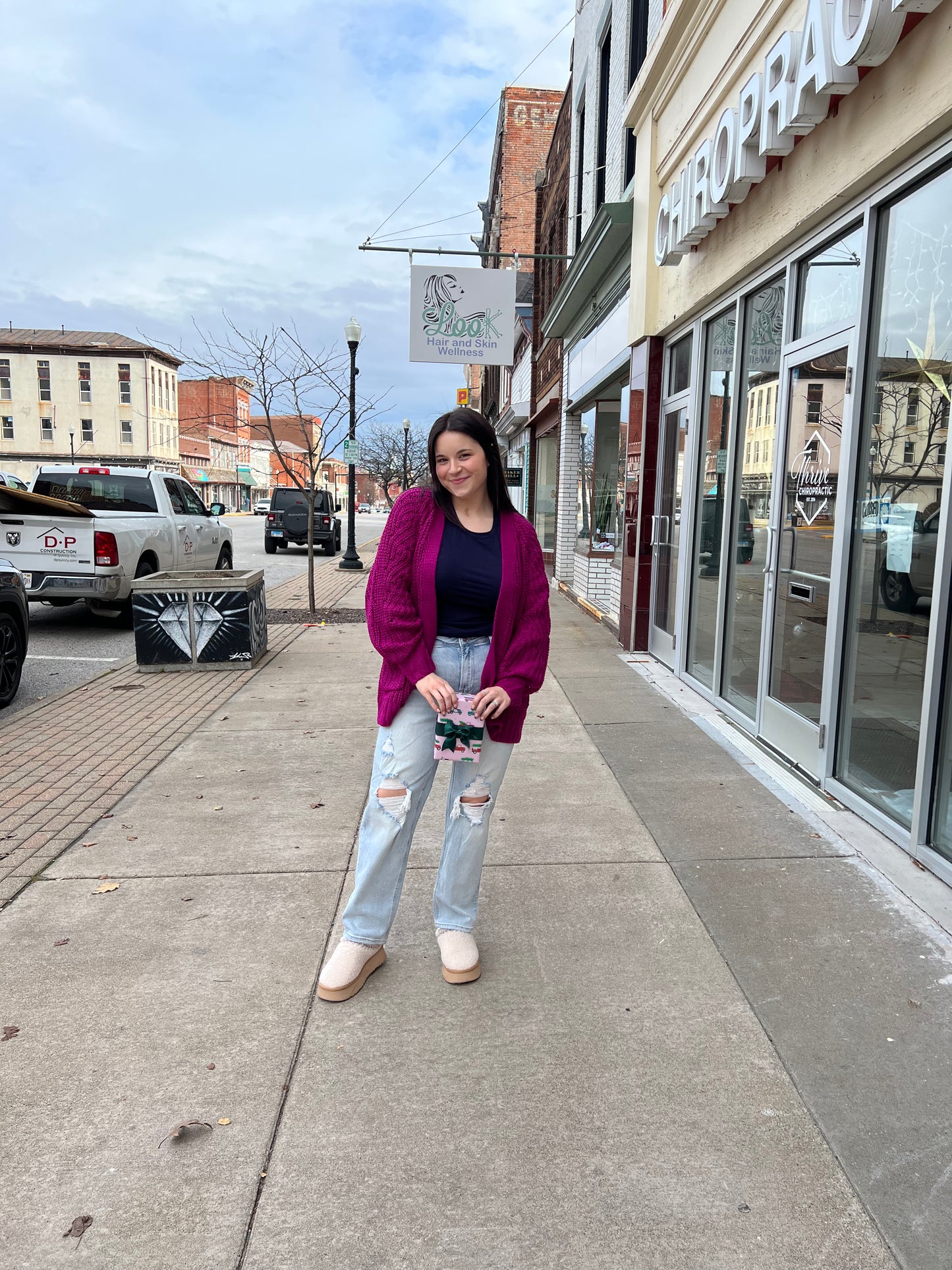 Berry Lovely Cardigan