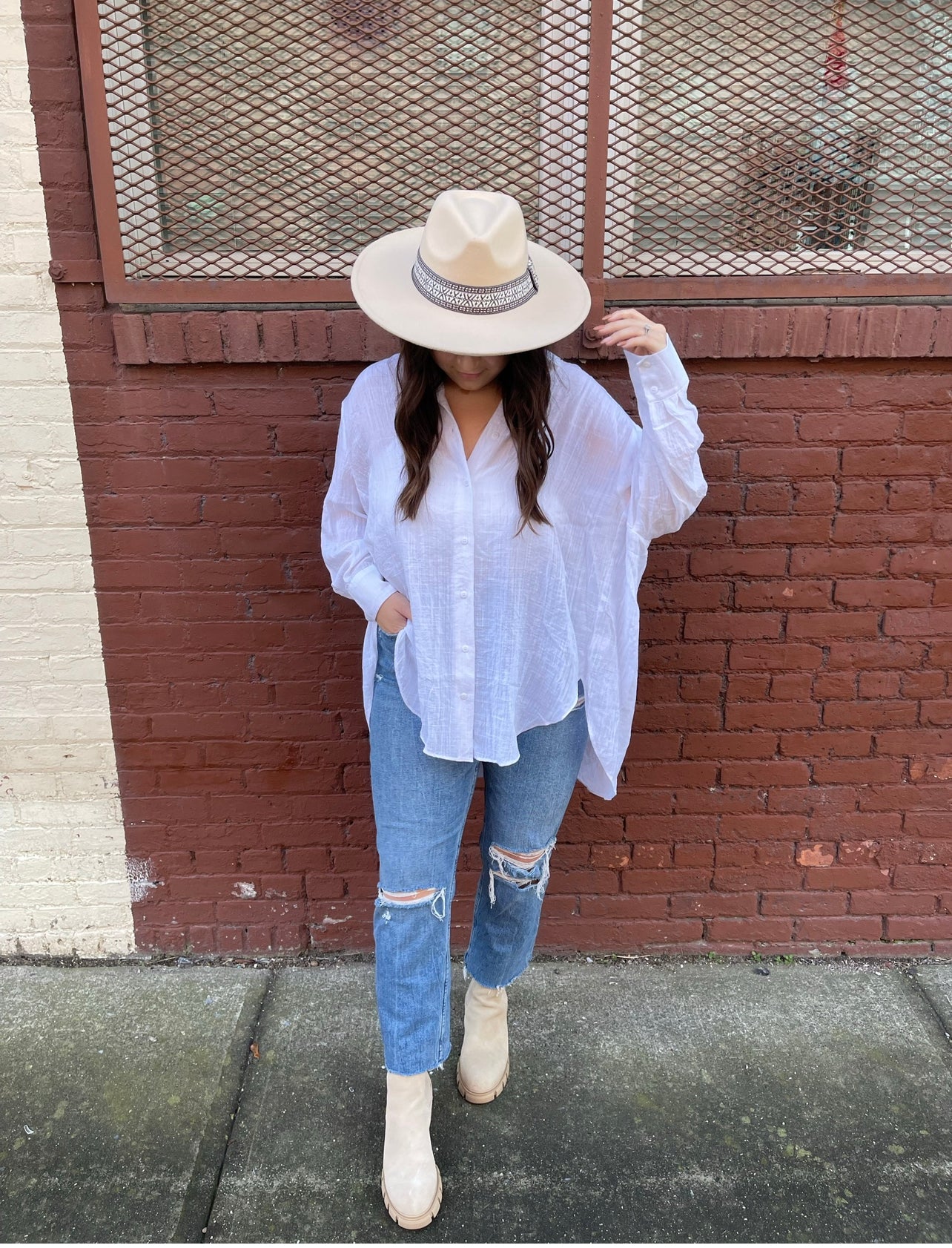 Luxe Linen Top