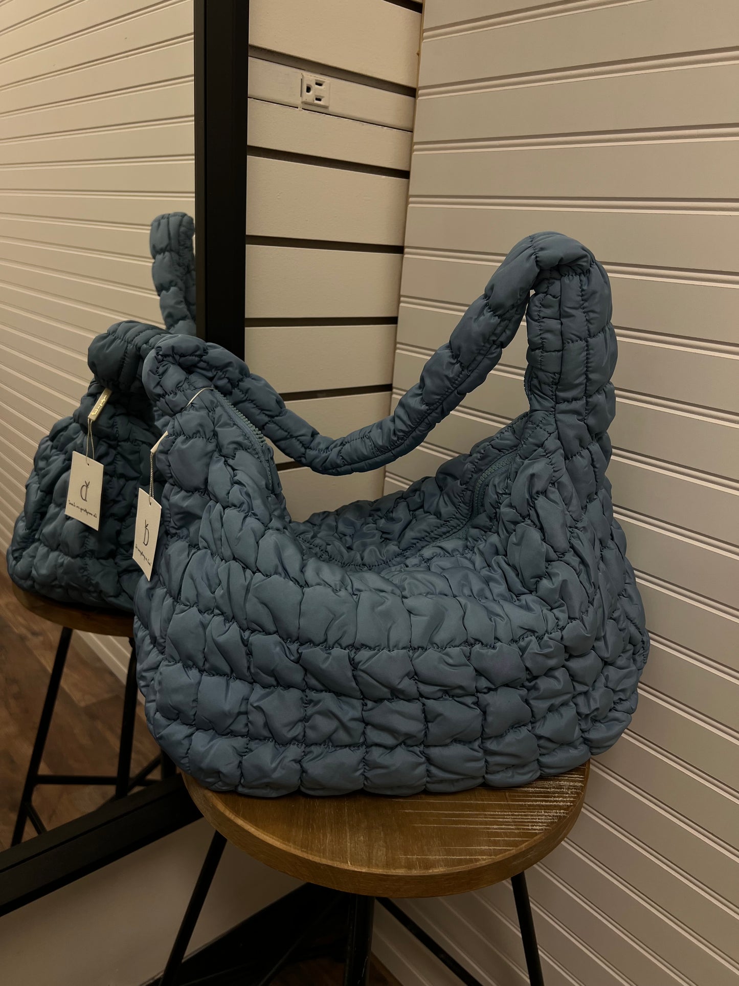 Puffer Crossbody Bag