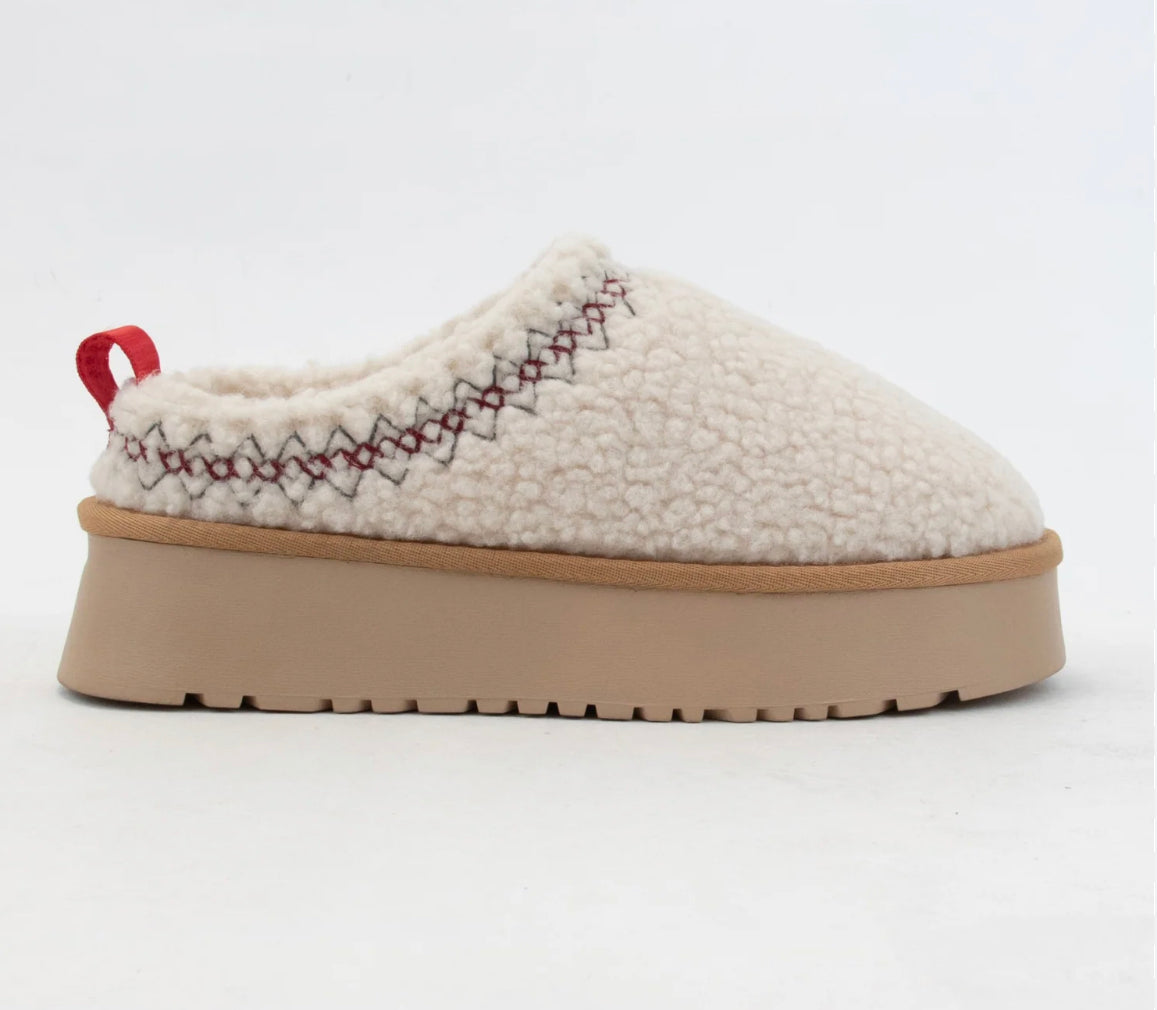 Sherpa Platform Shoe