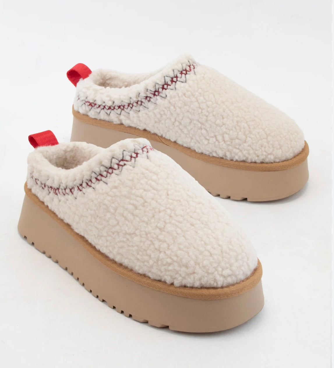 Sherpa Platform Shoe