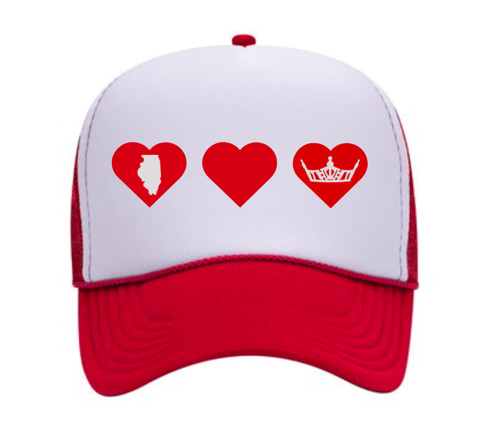 Miss Quincy 2025 Go Red for Women Trucker