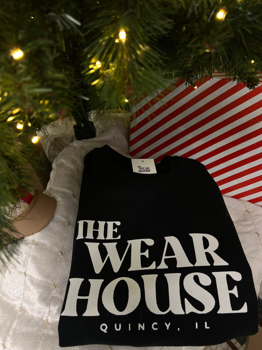 The WearHouse Crewnecks - Black