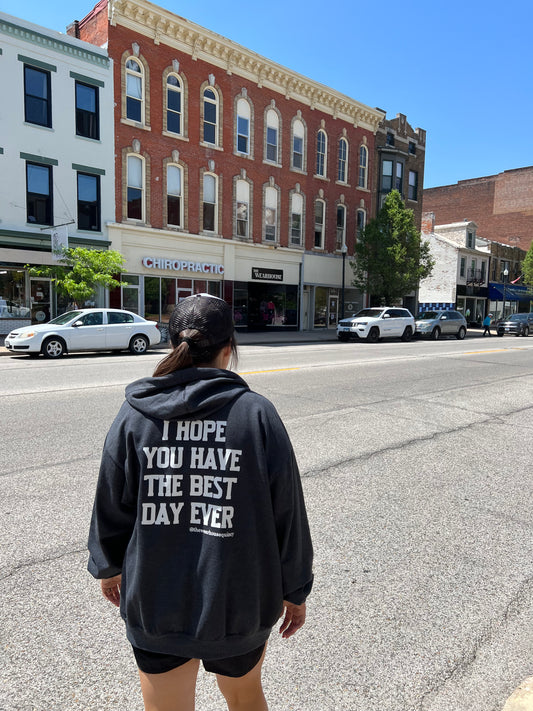 Best Day Ever Zip-Up Jacket